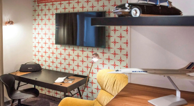 Одноместный номер Standard Mercure Strasbourg Centre Petite France