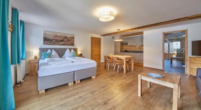 Студия с балконом Apartments Lakeside 29 Zell am See