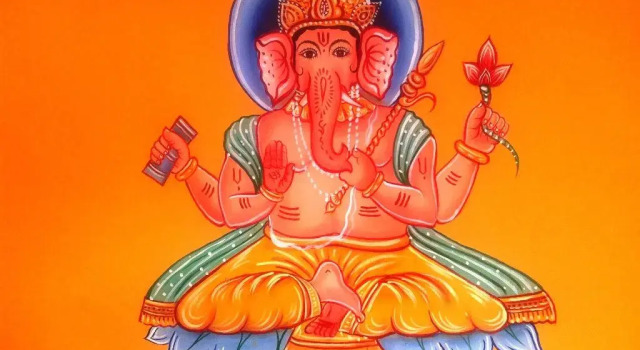 Двухместный номер Economy Ganpati Guest House