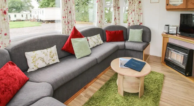 5 Old Orchard, Book Feriehus Hoteller i Much Wenlock med parkering, Parkering