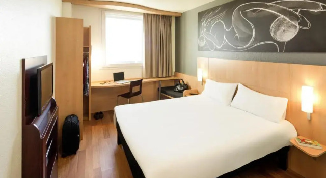 Двухместный номер Standard Ibis Barcelona Meridiana