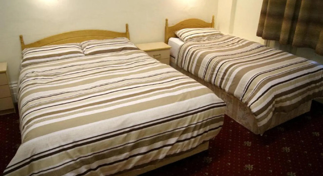 Трёхместный номер Standard Stanley House Hotel