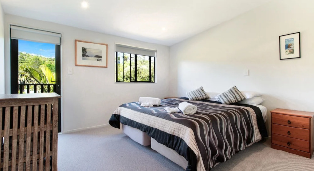 Номер Standard с балконом и рядом с пляжем Beachfront Enclosure Bay - Waiheke Unlimited