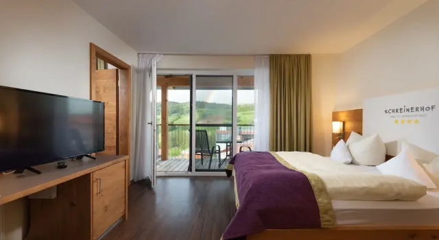 Семейный люкс Superior с 3 комнатами Familienhotel Schreinerhof