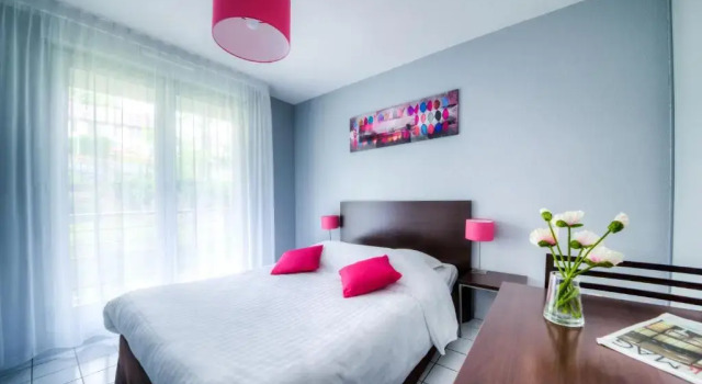 Студия Comfort Aparthotel Besancon La City