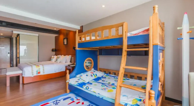 Семейный номер Deluxe Jolie Vue Boutique Hotel Guilin