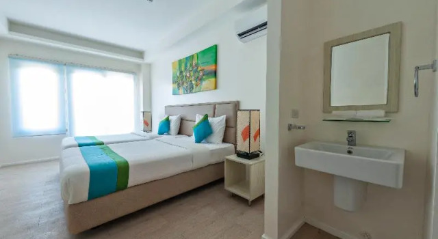 Двухместный номер Standard с балконом Lime Hotel Boracay