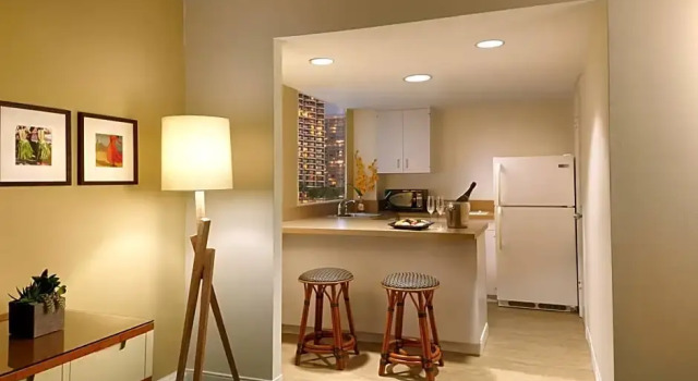 Номер Standard c 1 комнатой Oasis Hotel Waikiki