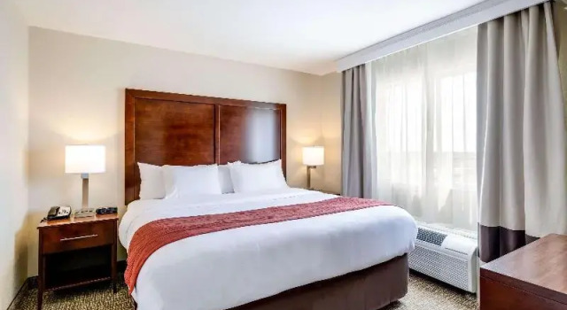 Люкс Standard Comfort Inn Bonner Springs Kansas City