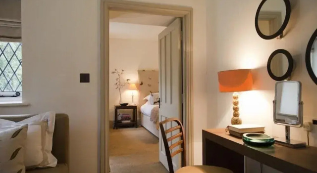 Люкс с видом на парк Hotel Endsleigh