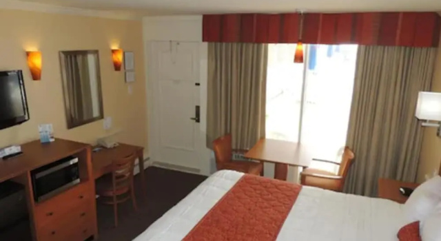Двухместный номер Standard Fleur de Lis Beach Motel