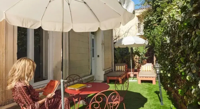 Люкс с видом на сад Boutique Hôtel Château Beaupin Restaurant & Wellness