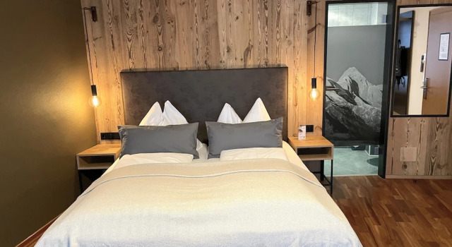 Двухместный номер Standard с видом на город moser-HOCHKÖNIG Genuss Wirtshaus Hotel