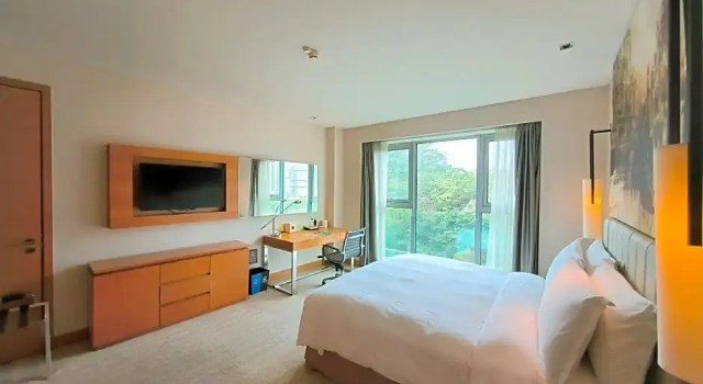 Двухместный номер Accessible Holiday Inn Guangzhou Science City, an Ihg Hotel