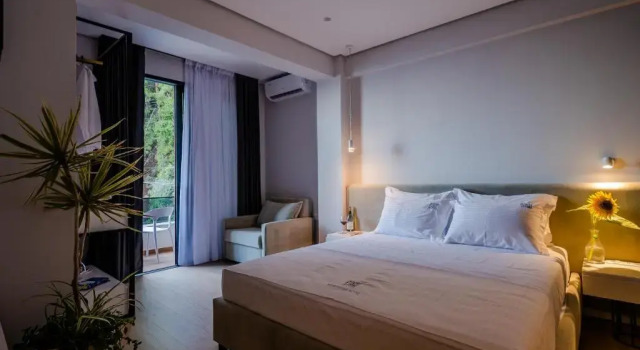 Номер Deluxe Rea Boutique Hotel