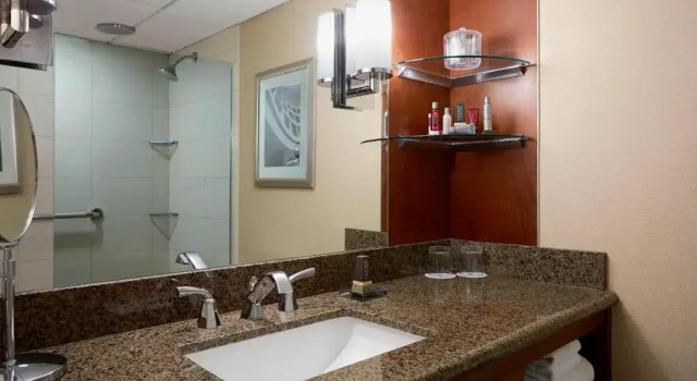 Номер Standard Stamford Marriott Hotel & Spa