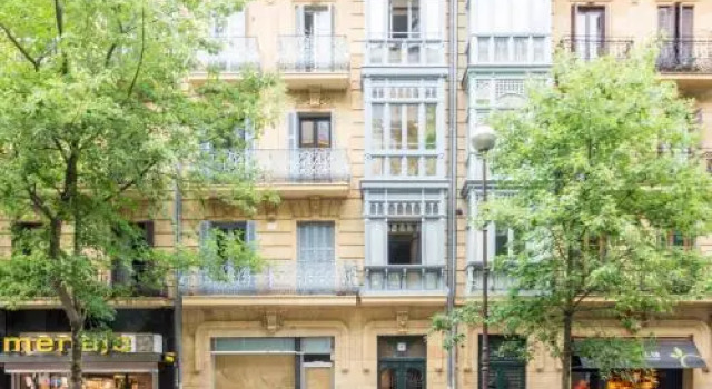 Apartamentos Bellas Artes, Забронировать Апартаменты/квартира Сан-Себастьян Costa Guipúzcoa, рядом с Собор Доброго Пастыря