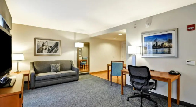Одноместный люкс Homewood Suites by Hilton Cincinnati-Milford