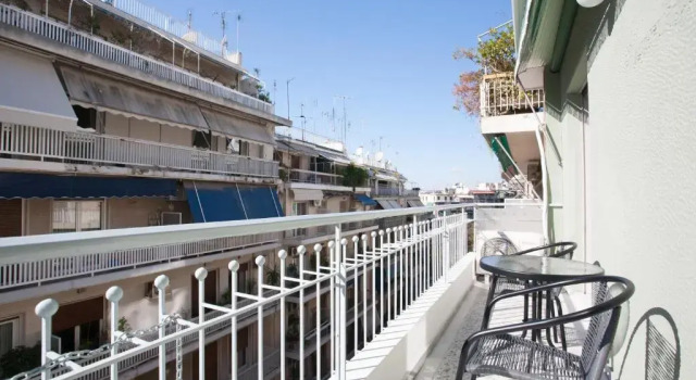 Апартаменты Deluxe & Stylish 2BD Apartment in Pangrati by UPSTREET