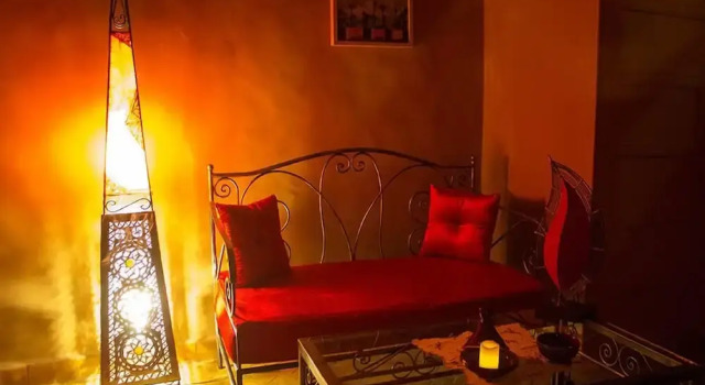 Двухместный номер Comfort с видом на бассейн Riad Anma