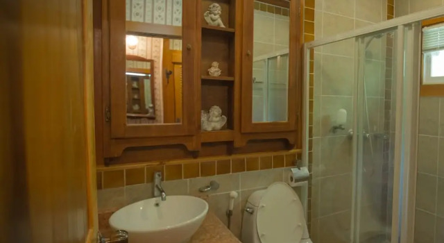 Номер Standard с балконом The Log Home Experience Khao Yai