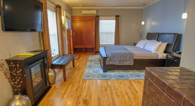 Номер Luxury Palm Cottages