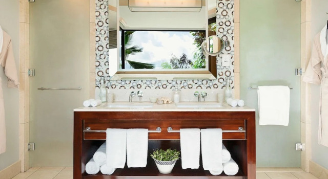 Четырёхместная вилла Pool Panoramic Raffles Seychelles