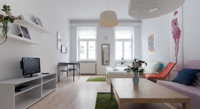 Premium Apartment Naschmarkt, Rezervasyon Daire 06. Mariahilf Viyana