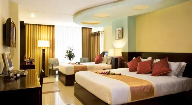 Трёхместный номер Deluxe Lien An Sai Gon Hotel