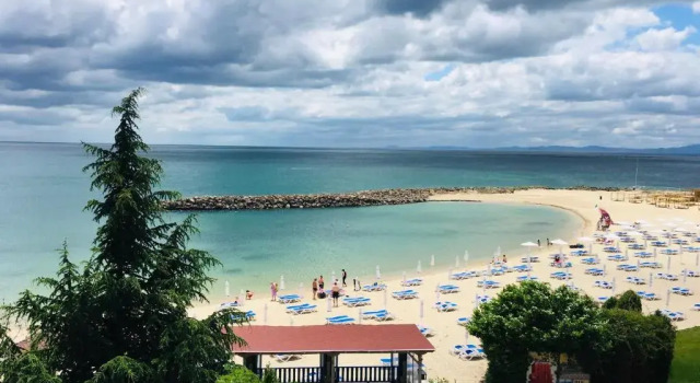 Апартаменты с 2 комнатами с видом на море Hotel Sofia Beach
