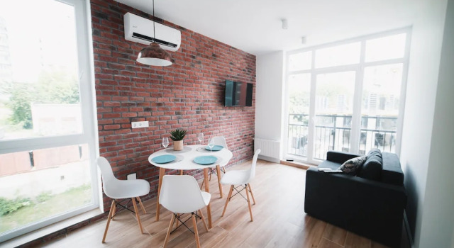 Апартаменты Classic с балконом Kostjukowski Apartments на Шевченко 60