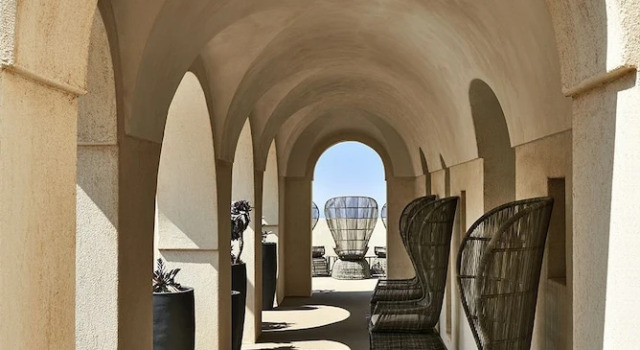 Люкс Deluxe Sikelia Luxury Retreat