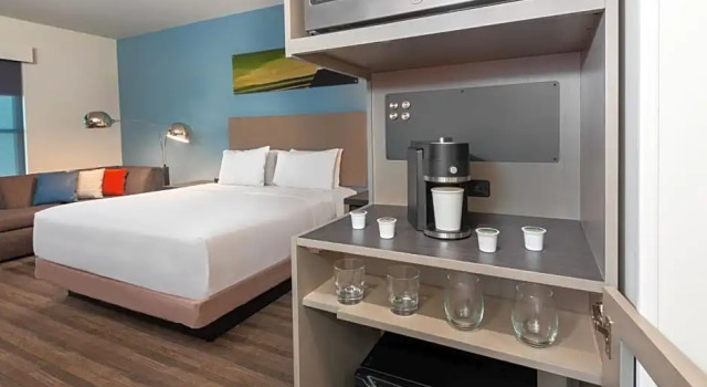 Номер Standard Hyatt House Tampa Airport/Westshore