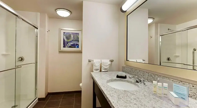 Двухместный номер Standard с видом на море Hampton Inn and Suites Camp Springs