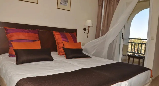 Одноместный номер Standard с балконом и с видом на море Yadis Djerba Thalasso & Spa - All Inclusive