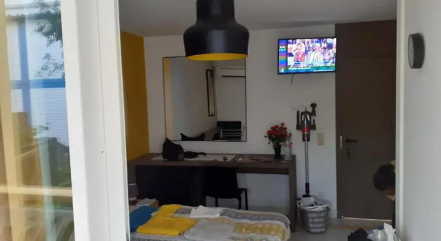Le Studio les Tropiques à l'HOTEL le MANGANAO 3 étoiles