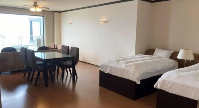 Семейный номер Standard c 1 комнатой с видом на океан 館山 New WestPeninsula Hotel ニューウエストペニンシュラホテル