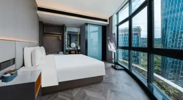 Люкс Hongfan International Hotel (Shenzhen Hongqiao Park Guangming City Subway Station Branch)