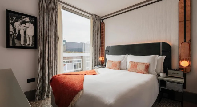 Двухместный номер Hart Shoreditch Hotel London, Curio Collection by Hilton