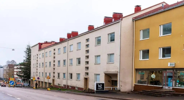 1br apartment with patio in Lauttasaari, Buchen Sie Ferienwohnung Helsinki Region Helsinki, in der Nähe von Lauttasaari