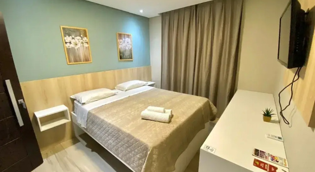 Двухместный номер Deluxe Pousada Delville