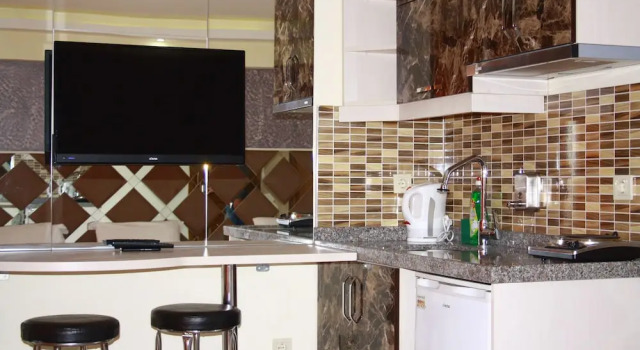 Standardní Třílůžkový pokoj a výhledem na město Terra Suites
