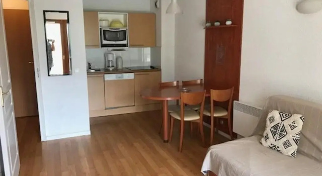 Appartement La Mongie, 2 pièces, 4 personnes - FR-1-404-264, Забронировать Апартаменты/квартира Отели Tourmalet Ski Resort с парковкой, Парковка