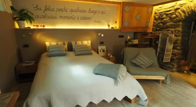 Люкс Grange Epiney Bed e Breakfast