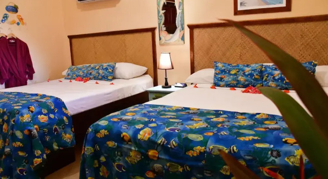Четырёхместное бунгало West Bay Lodge and Spa