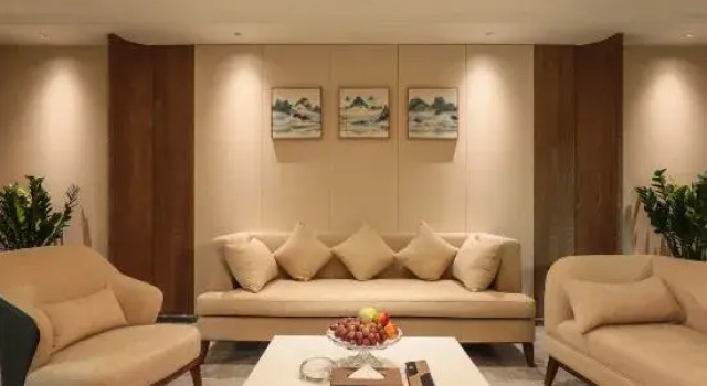 Люкс Grand Jinyuan Hot Spring Hotel