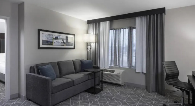 Двухместный люкс c 1 комнатой TownePlace Suites Providence North Kingstown