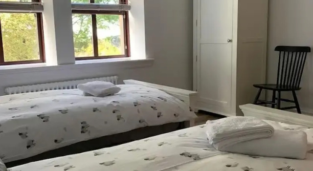 Двухместный номер Standard с видом на сад Crawfield Grange