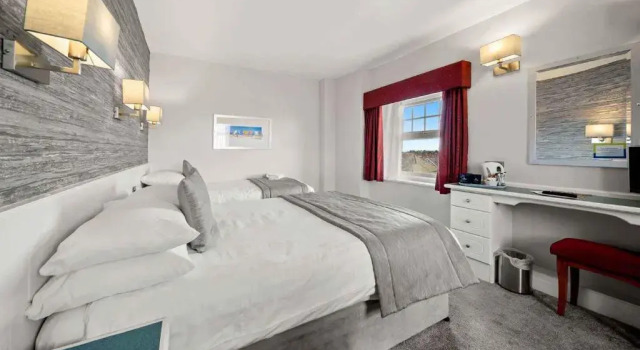 Standard- dobbelt værelse Cliffs Hotel