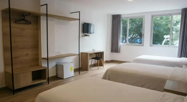 Трёхместный номер Deluxe The Park Hotel